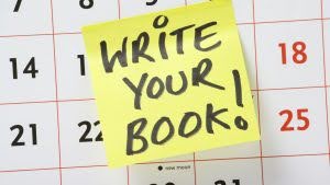 How To Write Your First Book