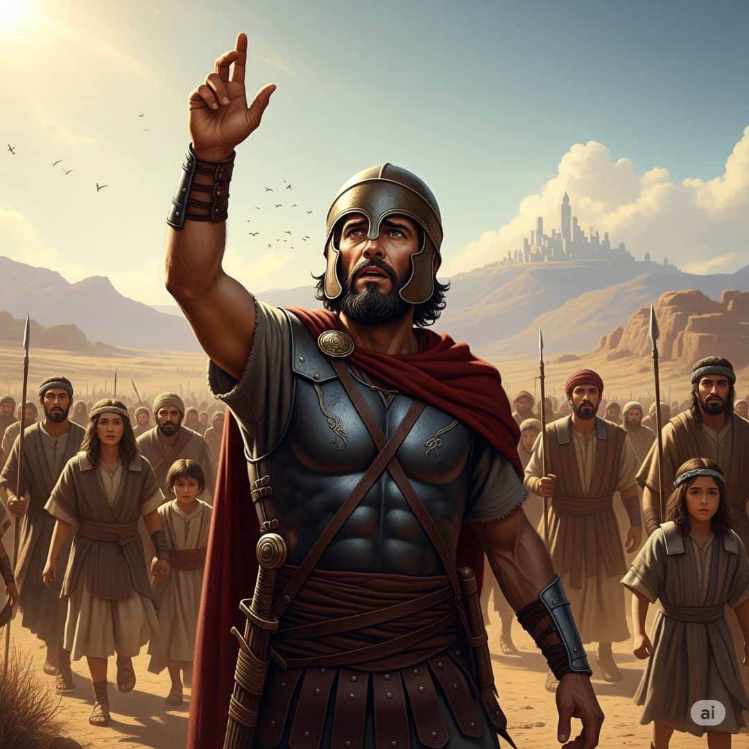 Business Lessons From the Life of Joshua the Son of Nun
